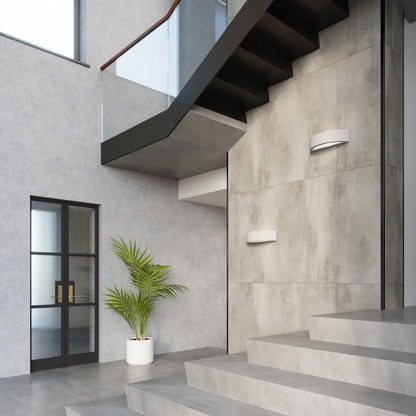 Atena Raw | Betonwandleuchte | G9 industriell