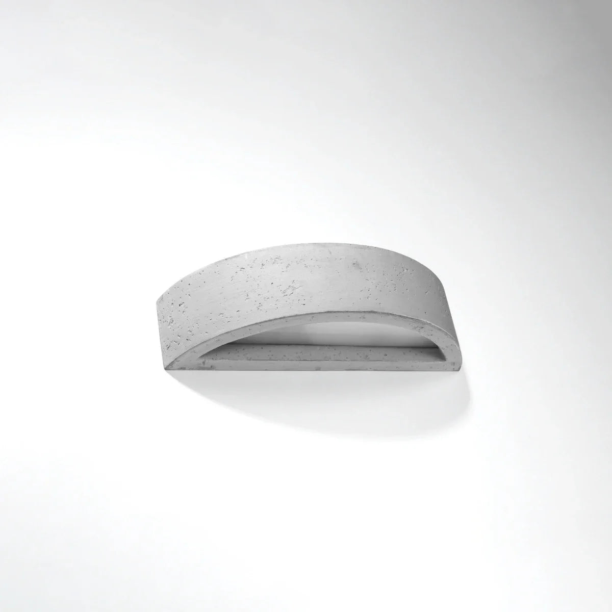 Atena Raw betonnen wandlamp G9 industrieel