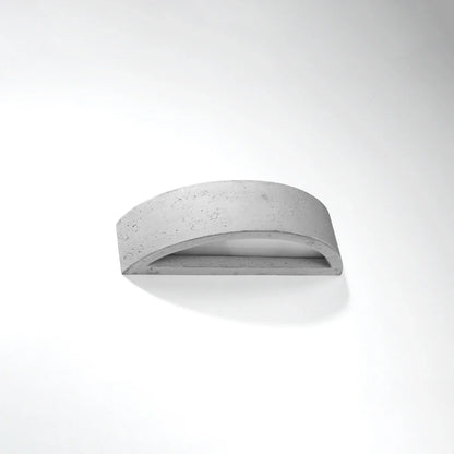 Atena Raw betonnen wandlamp G9 industrieel
