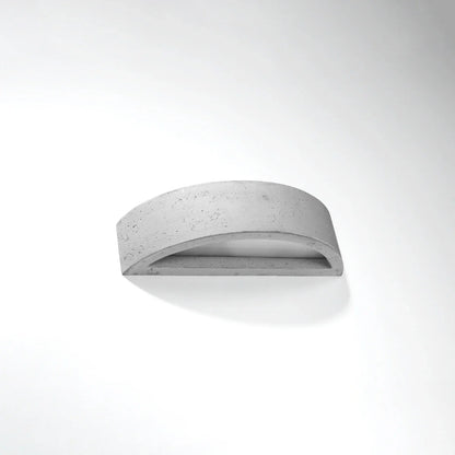 Atena Raw | Betonwandleuchte | G9 industriell