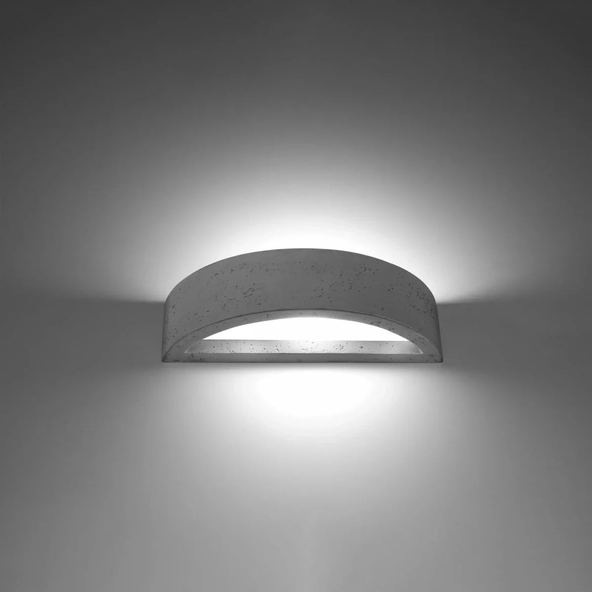Atena Raw | Betonwandleuchte | G9 industriell