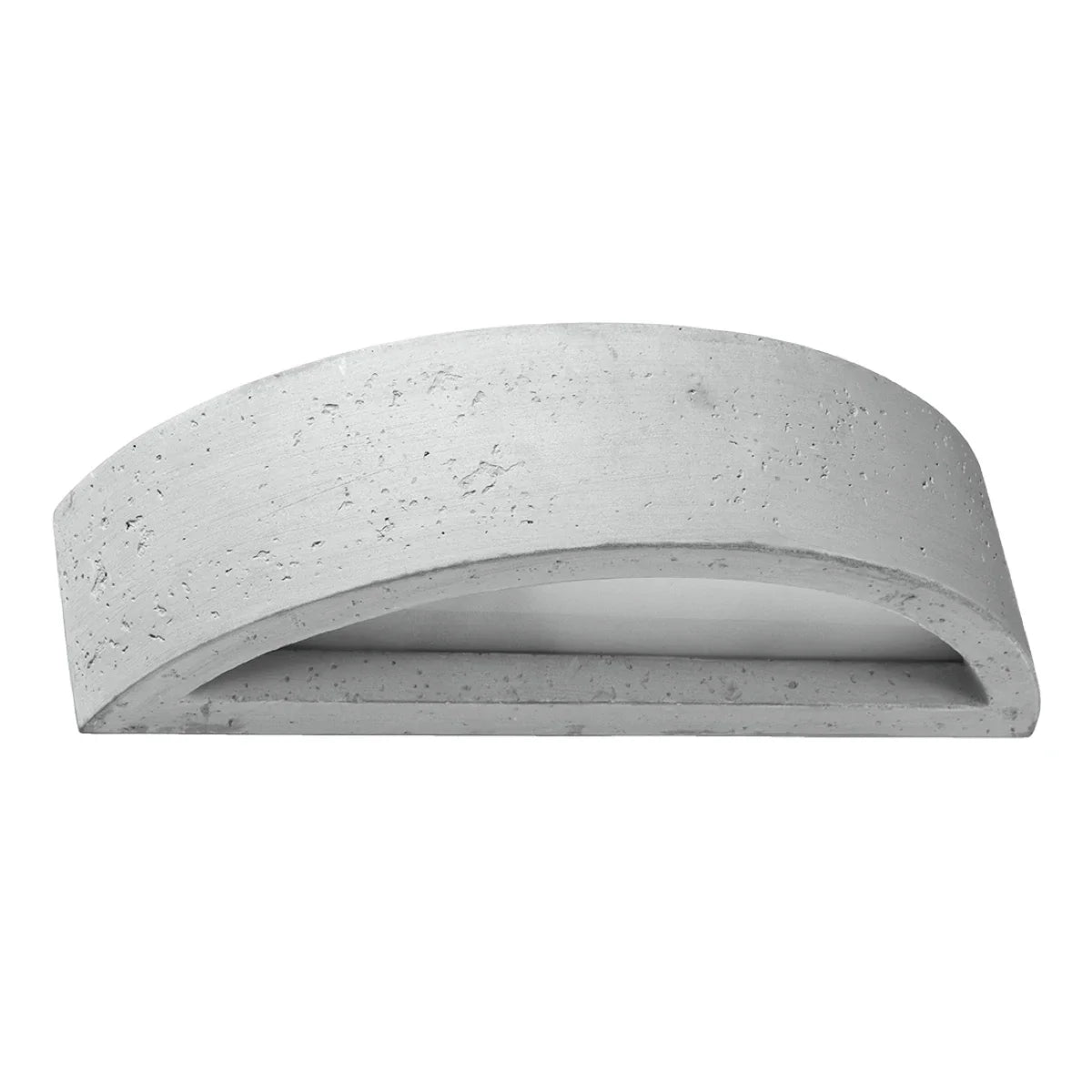 Atena Raw betonnen wandlamp G9 industrieel