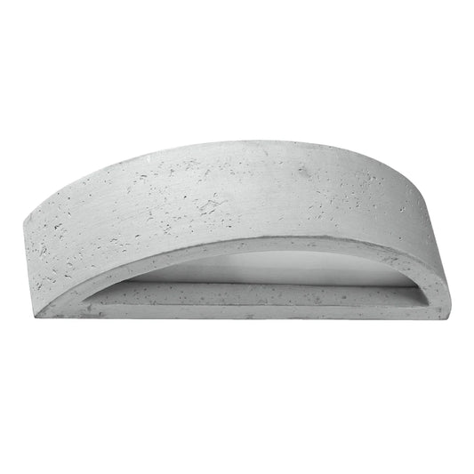 Atena Raw | Betonwandleuchte | G9 industriell
