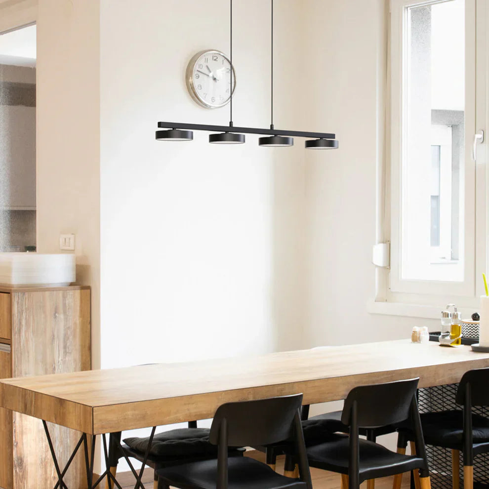 Athena Span 85 lineaire LED hanglamp afmetingen