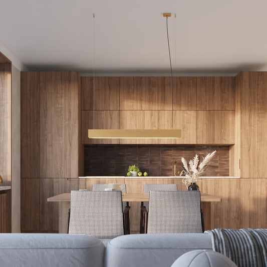 Aurello Drop Gouden Hanglamp