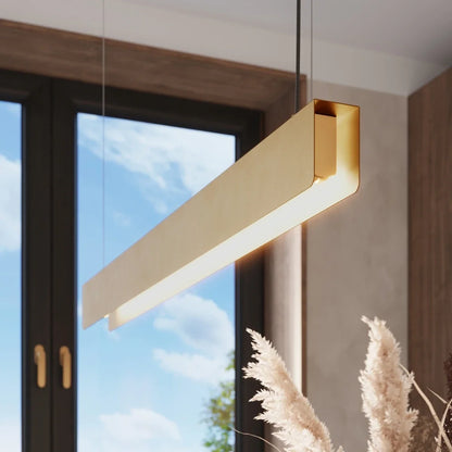 Aurello Drop Gold Pendelleuchte
