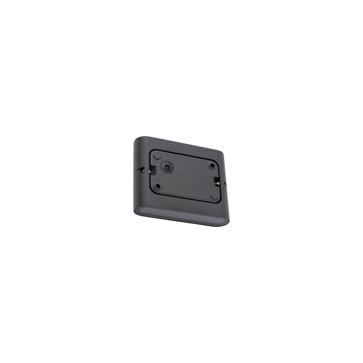 Aureon Curve LED | gebogene Up/Down Wandleuchte | S/M schwarz oder gold