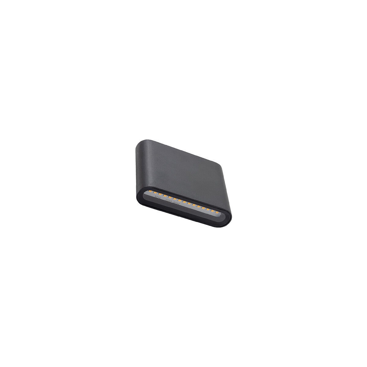 Aureon Curve LED | gebogene Up/Down Wandleuchte | S/M schwarz oder gold