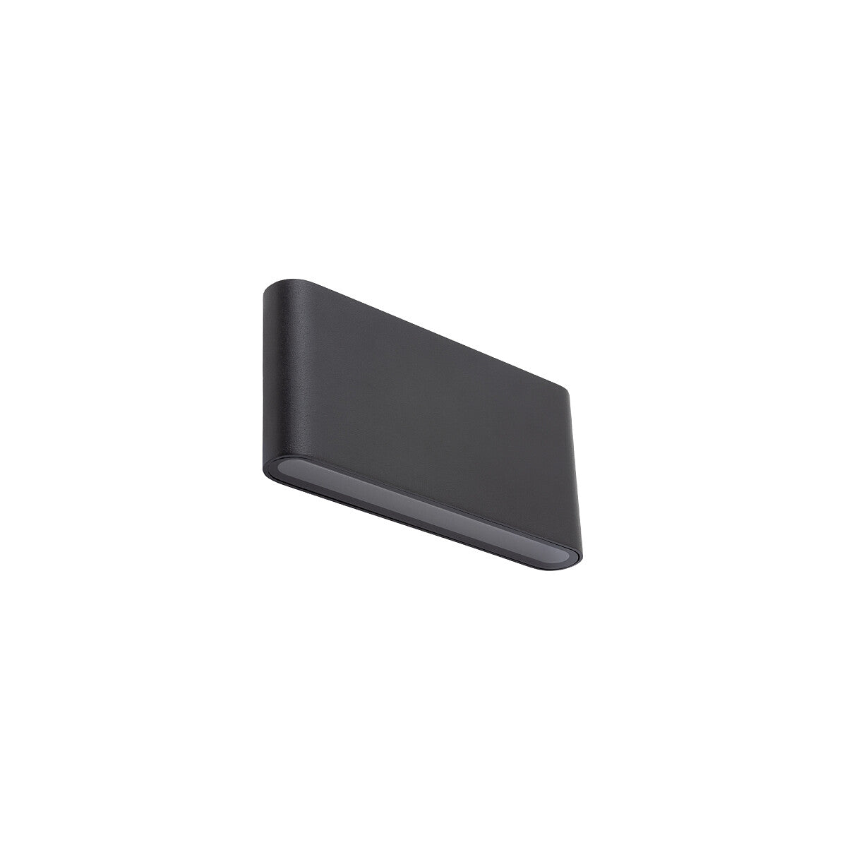 Aureon Curve LED | gebogene Up/Down Wandleuchte | S/M schwarz oder gold
