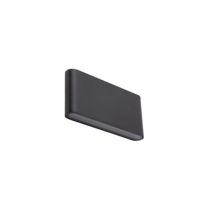Aureon Curve LED | gebogene Up/Down Wandleuchte | S/M schwarz oder gold