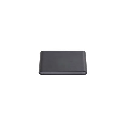 Aureon Curve LED | gebogene Up/Down Wandleuchte | S/M schwarz oder gold