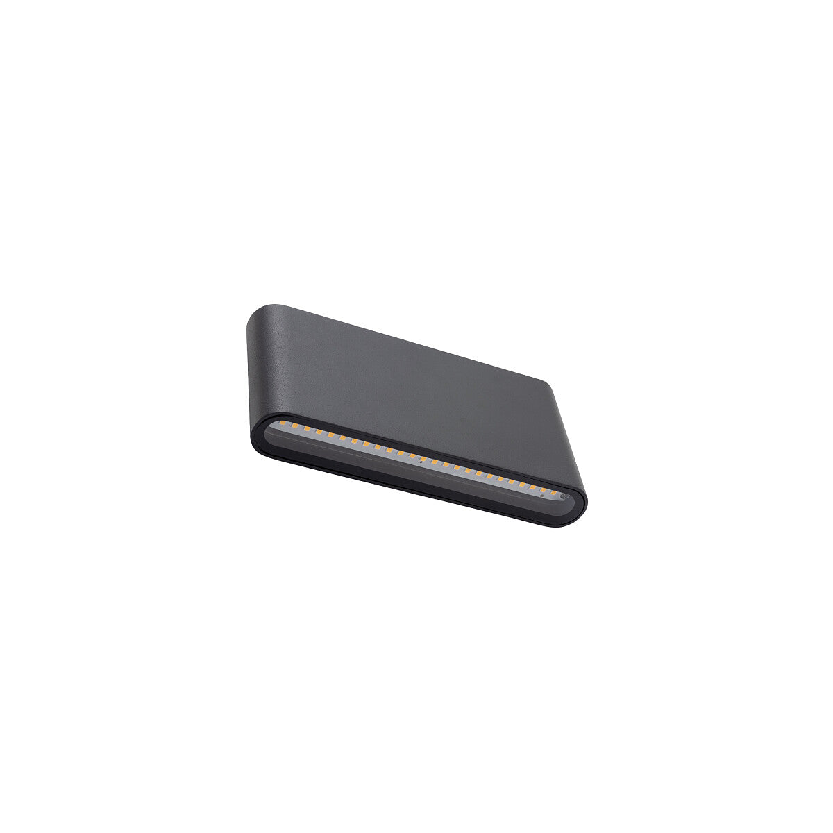 Aureon Curve LED | gebogene Up/Down Wandleuchte | S/M schwarz oder gold