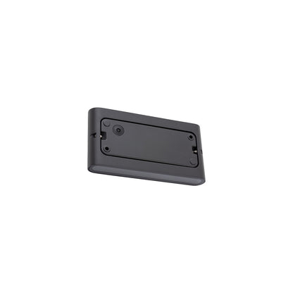 Aureon Curve LED | gebogene Up/Down Wandleuchte | S/M schwarz oder gold