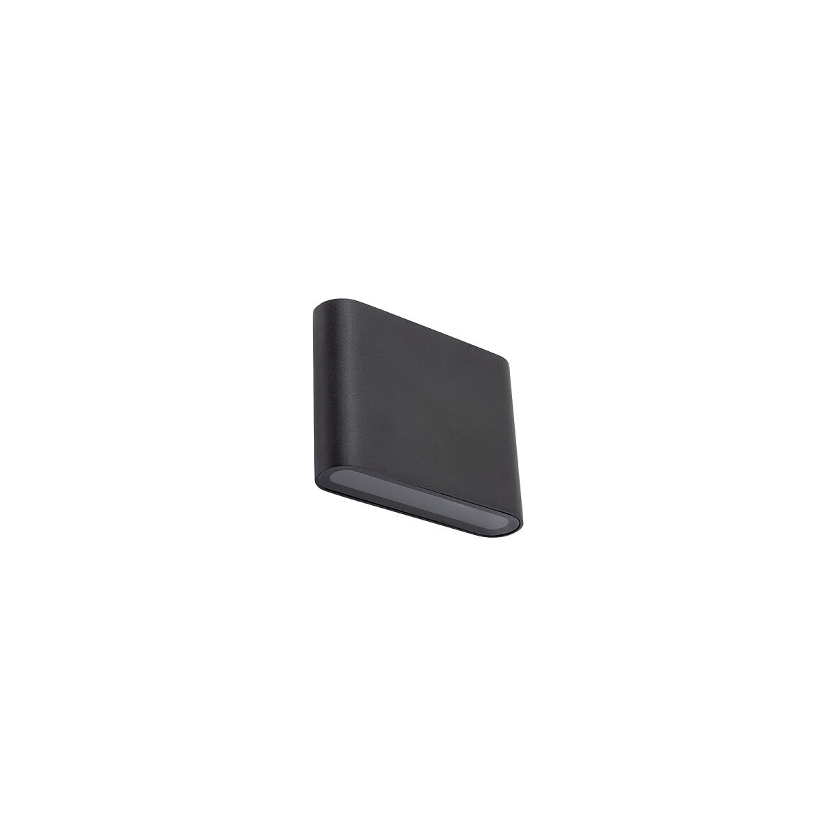 Aureon Curve LED | gebogene Up/Down Wandleuchte | S/M schwarz oder gold