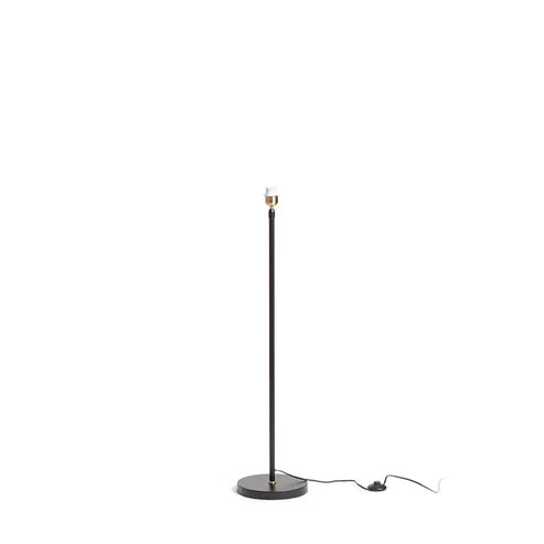 Axis Stand vloerlamp standaard staal in wit of zwart