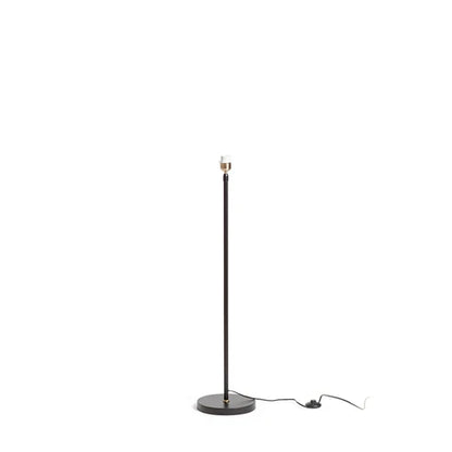 Axis Stand vloerlamp standaard staal in wit of zwart