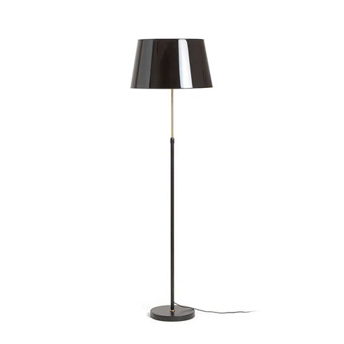 Axis Stand vloerlamp standaard staal in wit of zwart