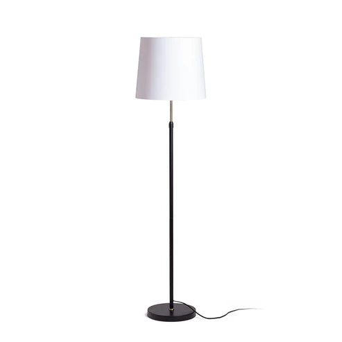 Axis Stand vloerlamp standaard staal in wit of zwart