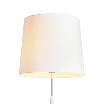 Axis Stand vloerlamp standaard staal in wit of zwart