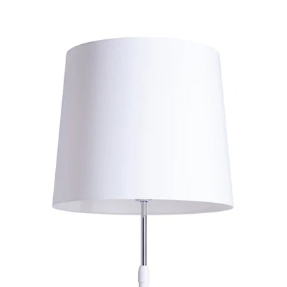 Axis Stand vloerlamp standaard staal in wit of zwart