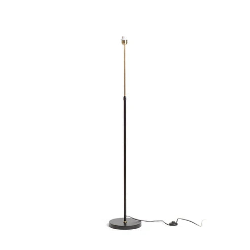 Axis Stand vloerlamp standaard staal in wit of zwart