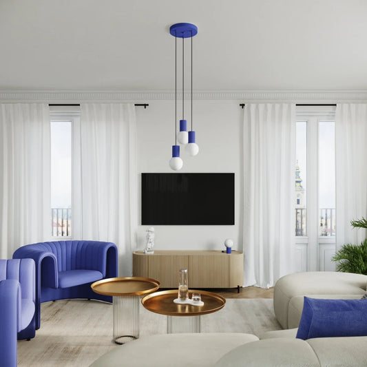 Azuro Halo tafellamp G9 design ultramarijn — IP20