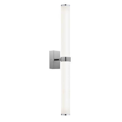 Batumi wandlamp Opaalglas-nikkel