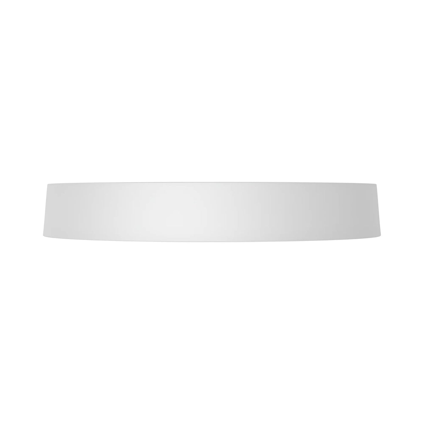 BLADE ronde plafondlamp wit 36W maattekening