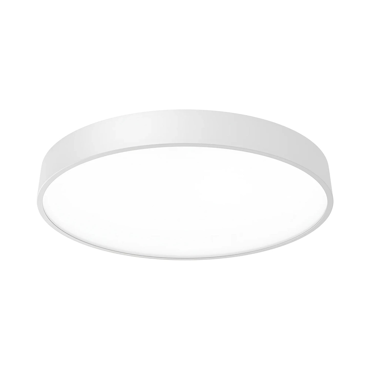 BLADE ronde plafondlamp wit 50W