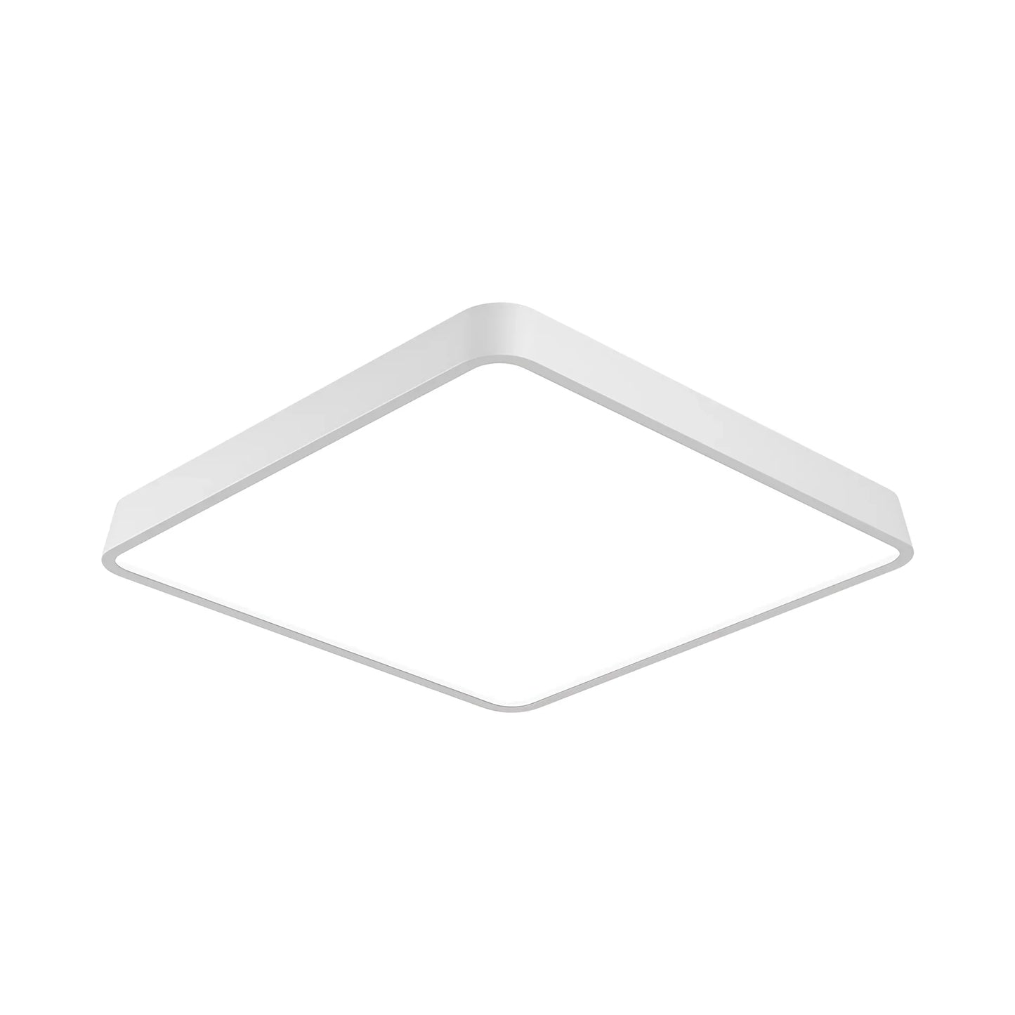 BLADE vierkante plafondlamp wit 45W