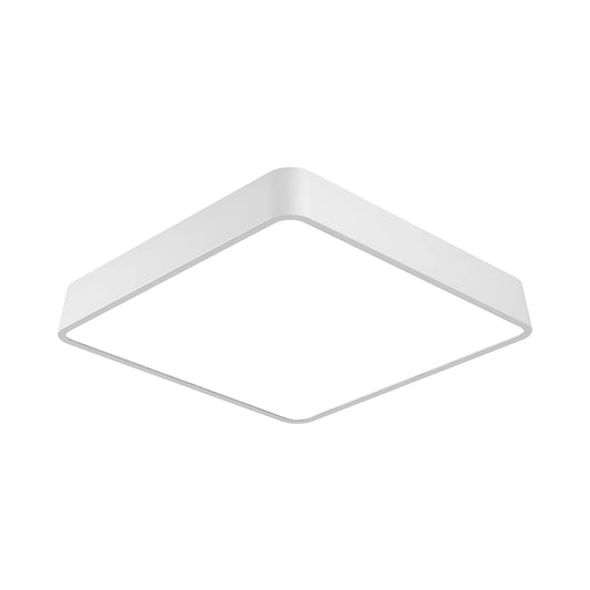 BLADE vierkante plafondlamp wit 36W