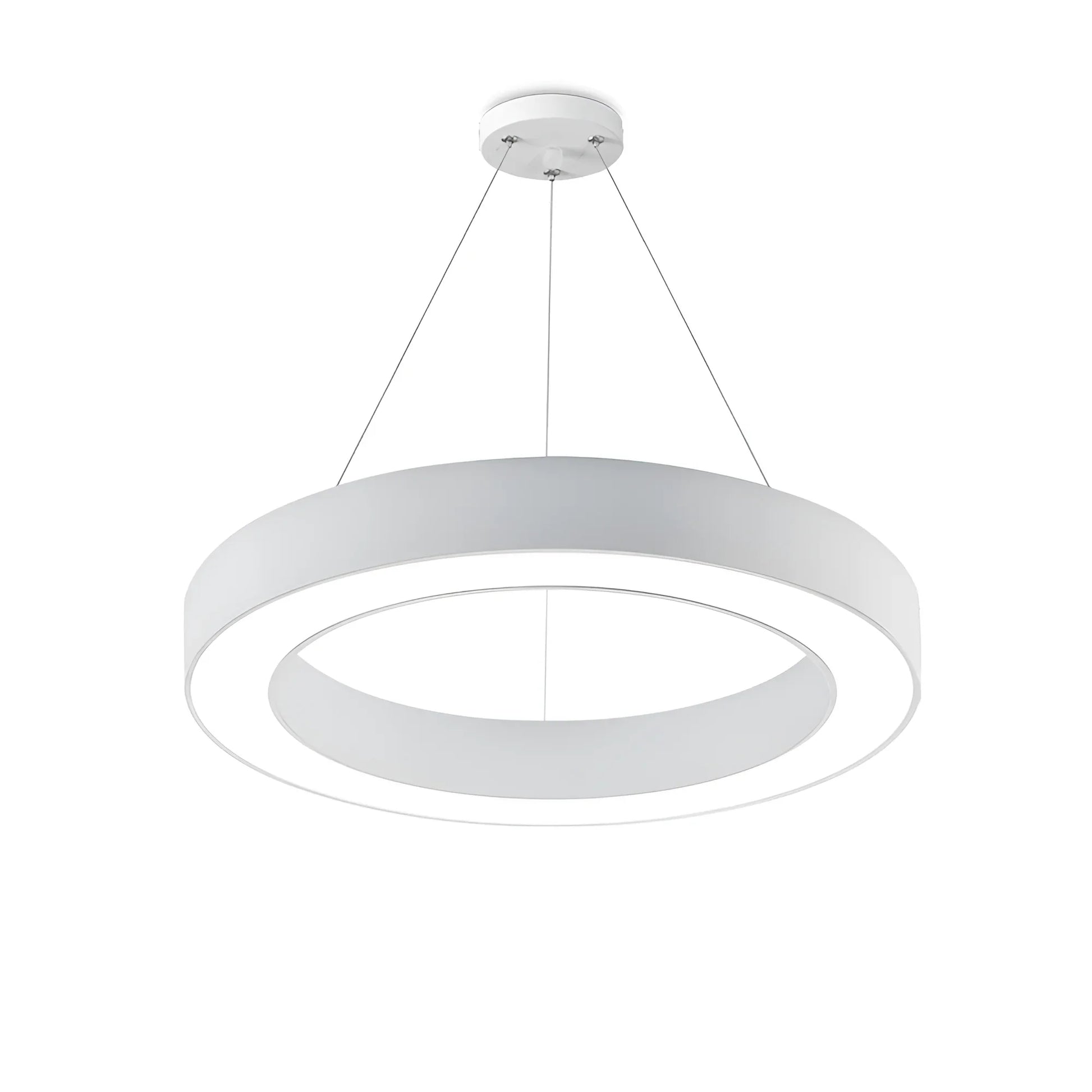 BLADE pendel rond wit 36W