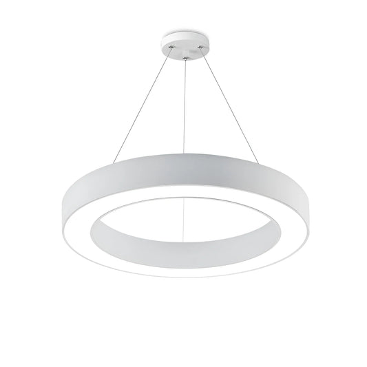 BLADE pendel rond wit 36W