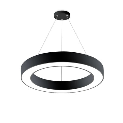 BLADE pendel rond zwart 36W