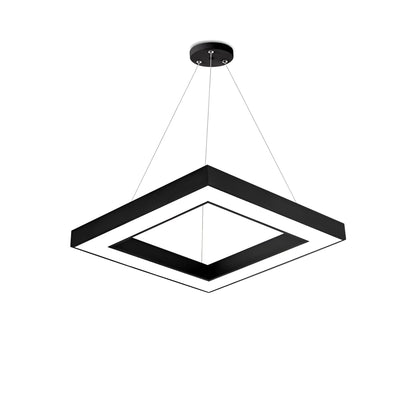 BLADE pendel vierkant zwart 45W