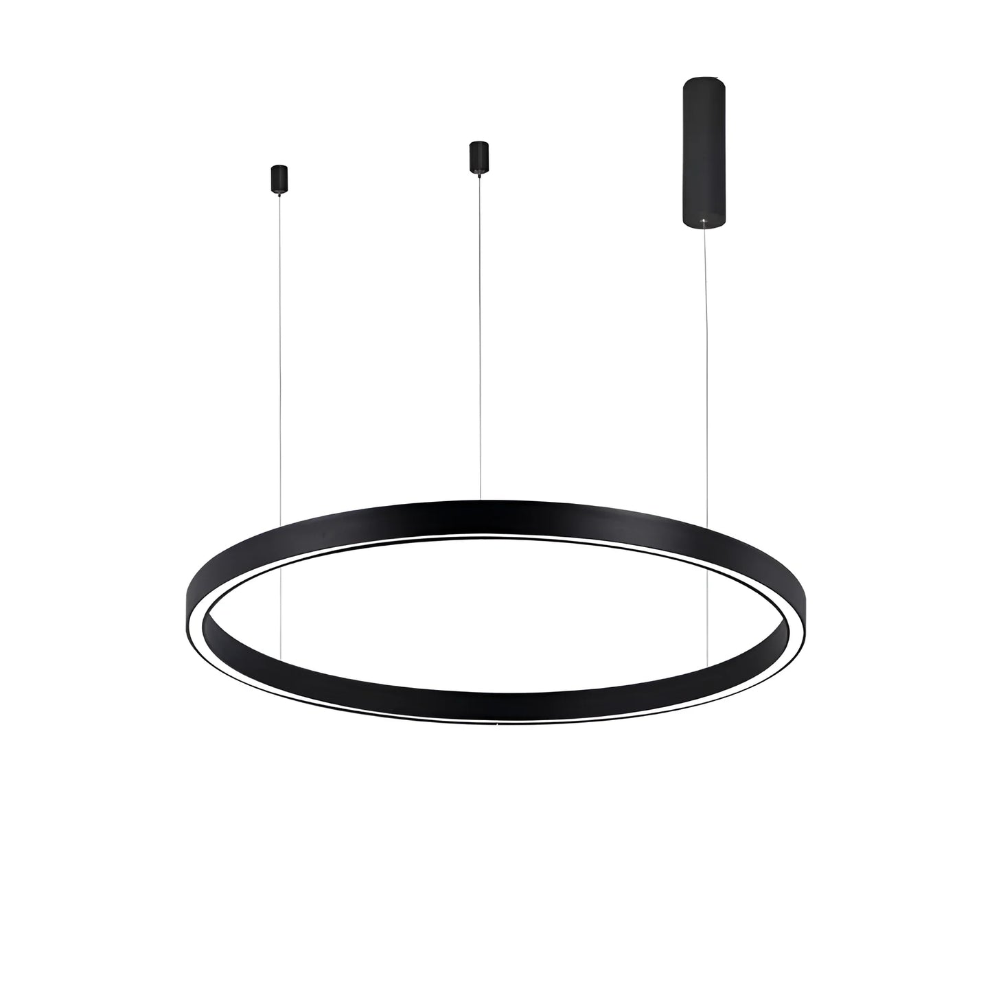 LINA ronde pendel zwart 35W
