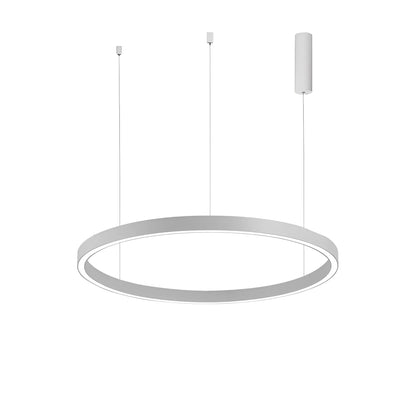 LINA ronde pendel wit 45W