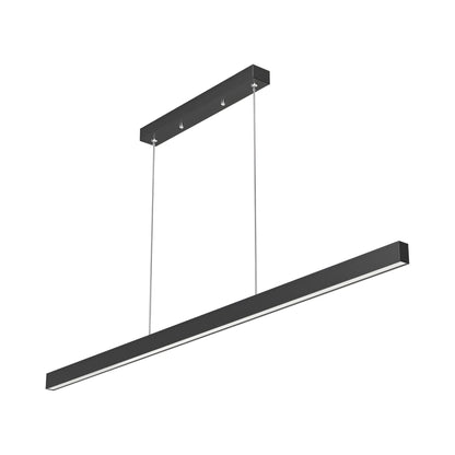 LINA lineaire pendel zwart 30W