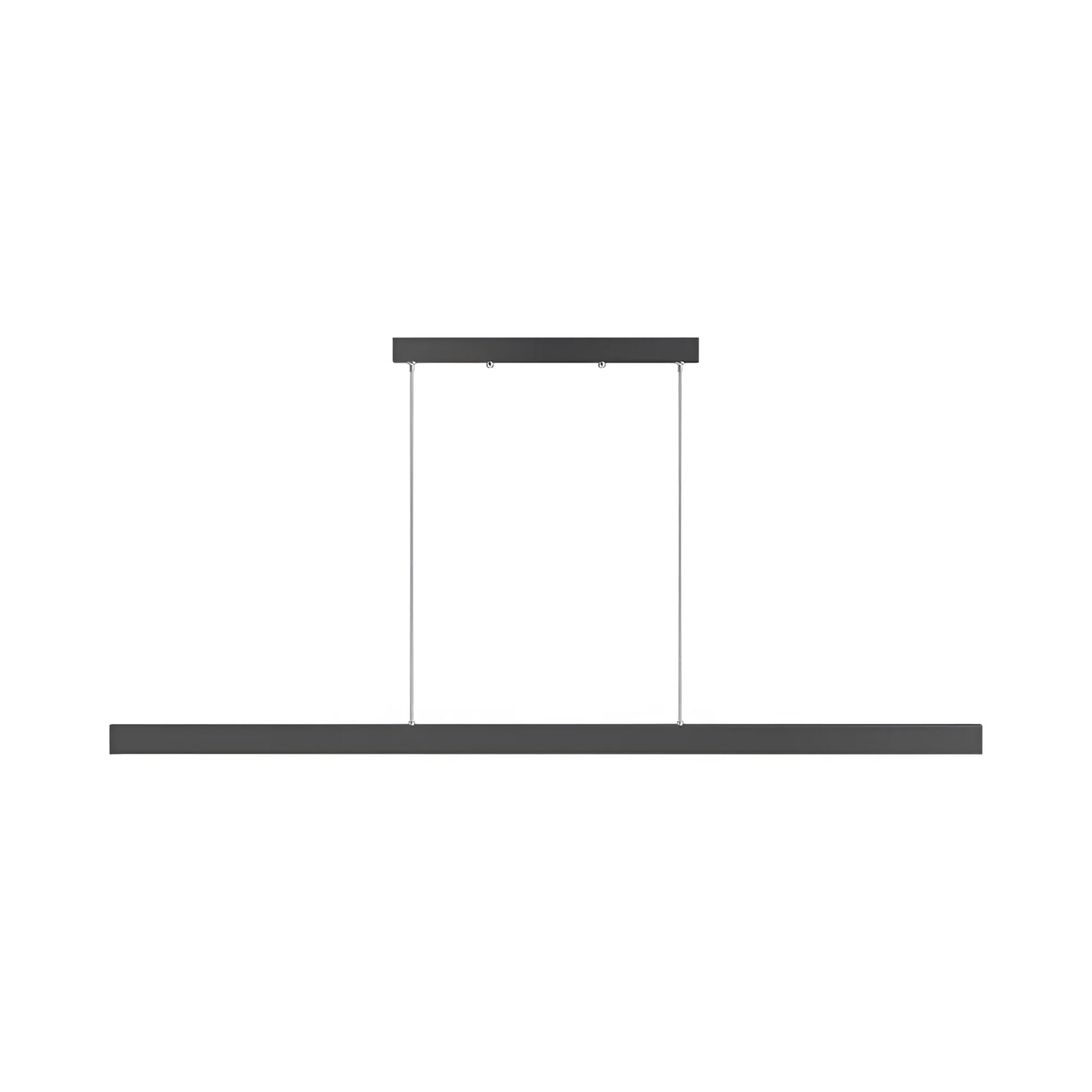 LINA lineaire pendel zwart 30W sfeer