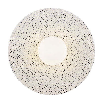 Boll wandlamp Crème dessin Plank