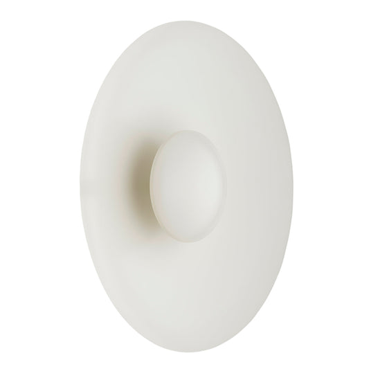 Bolton wandlamp Crèmewit