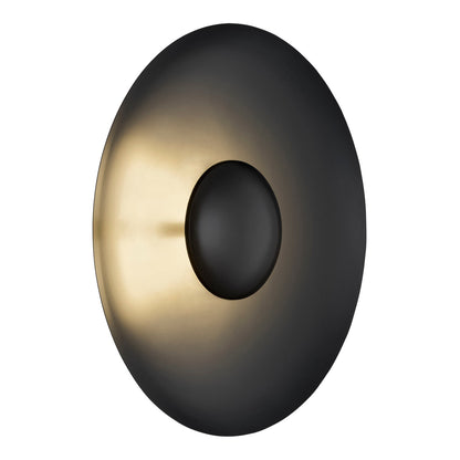 Bolton wandlamp Zwart