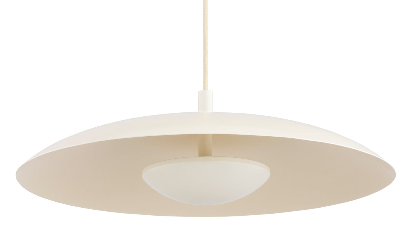 Bolton hanglamp Crèmewit