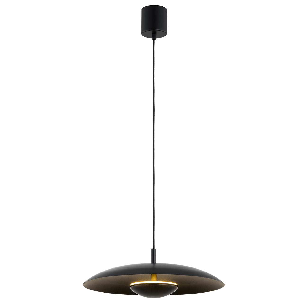 Bolton hanglamp Zwart
