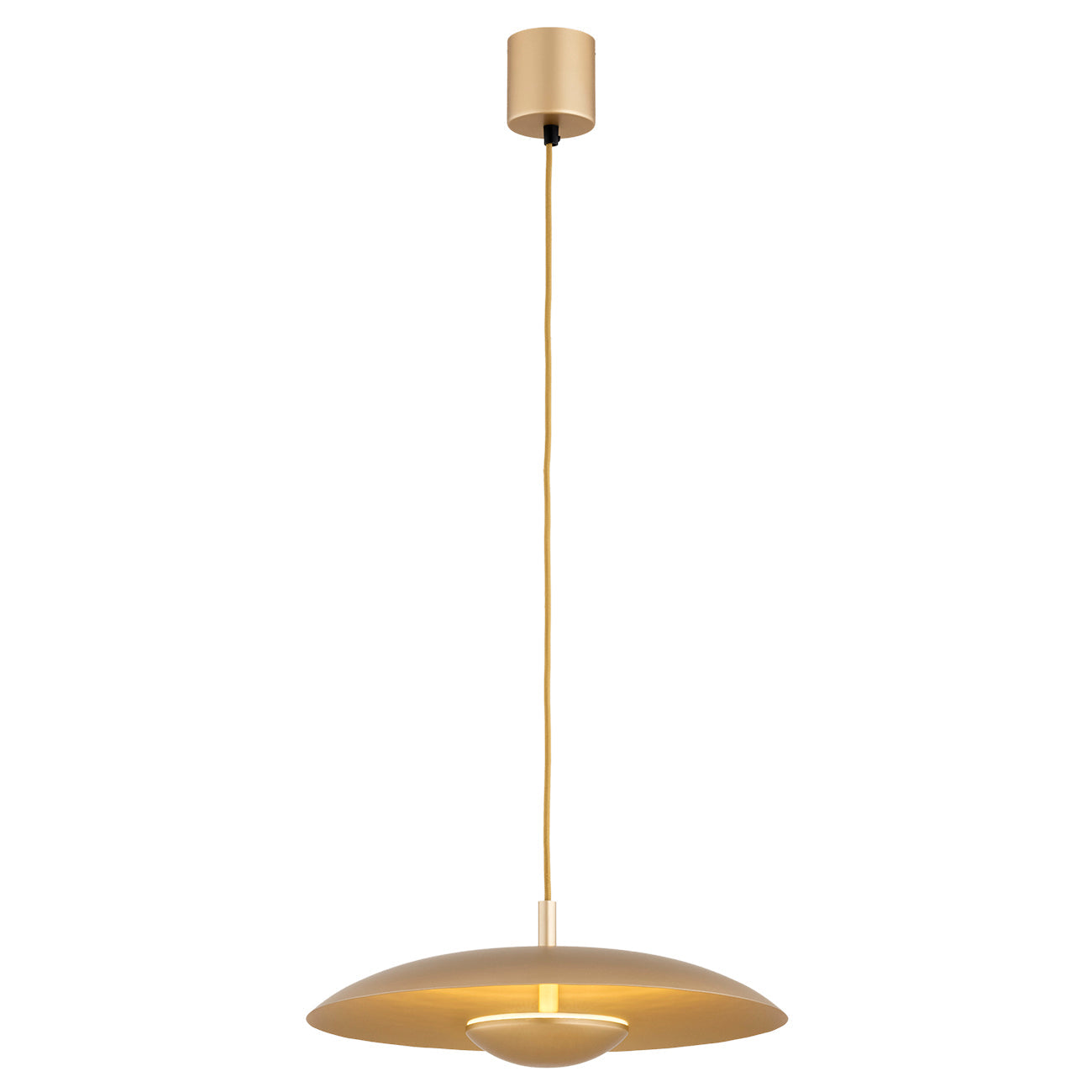 Bolton hanglamp Goud