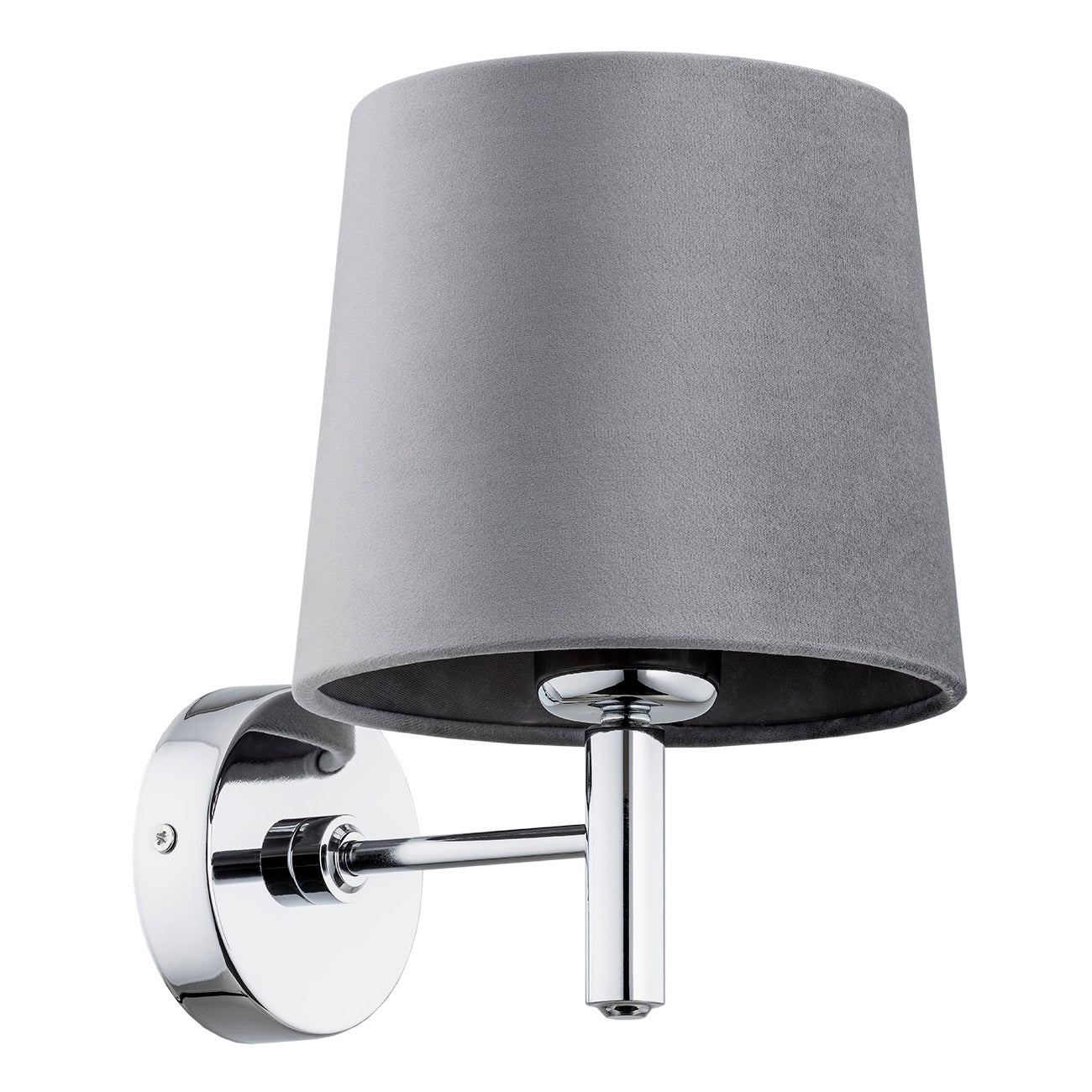 Bolzano Plus wandlamp Crème-chroom