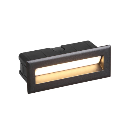 Baxo rechthoekige LED inbouwspot 5 W IP65 buiten