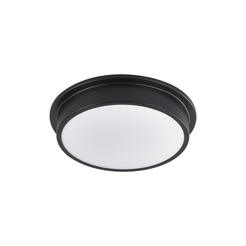 Plafondlamp RUNNER LED - Zwart