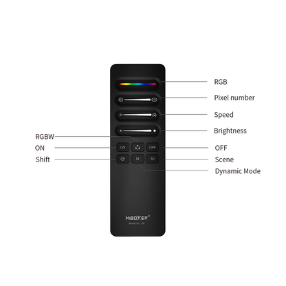 Mi-Light Remote Control Magic LED Strip (C6)