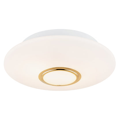 Chicago plafondlamp Messing